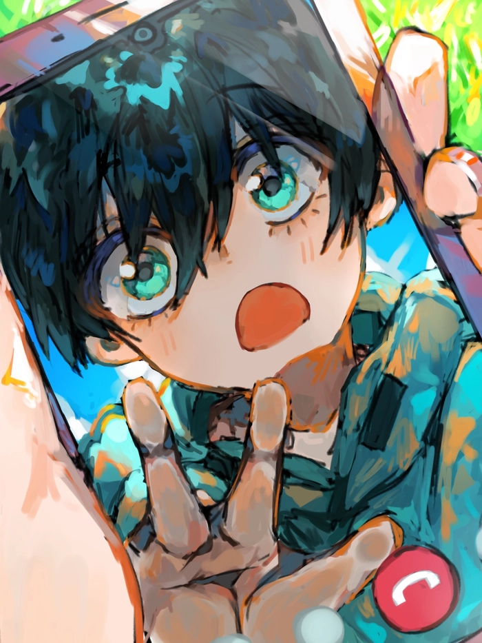 Rin Itoshi chibi