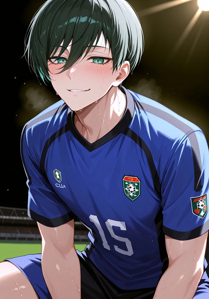 Rin Itoshi cười