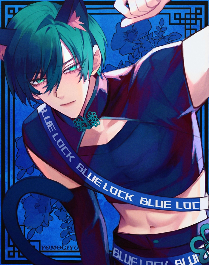 Rin Itoshi fanart