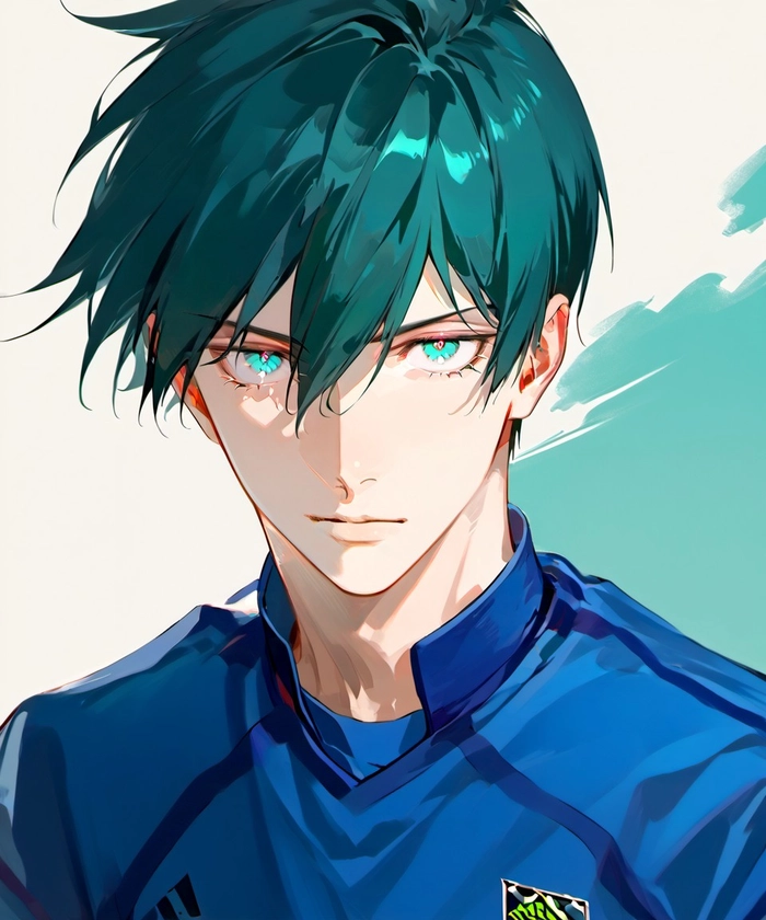 Rin Itoshi ngầu cực chất