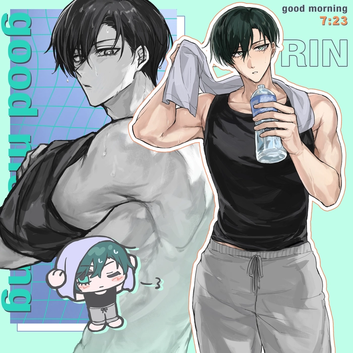 Rin Itoshi ngầu