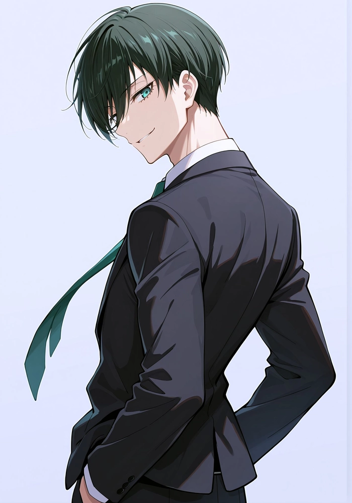 Rin Itoshi tóc dài