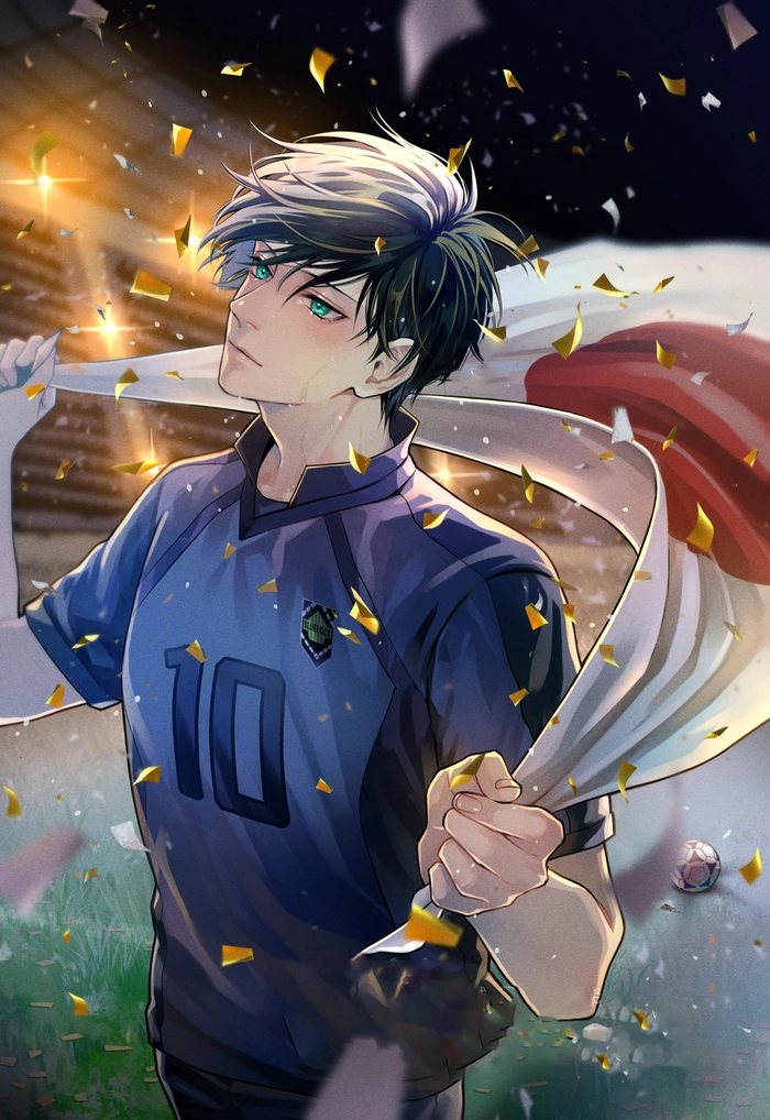 Rin Itoshi trong Blue Lock