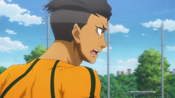 Ryô Nameoka Blue Lock đẹp