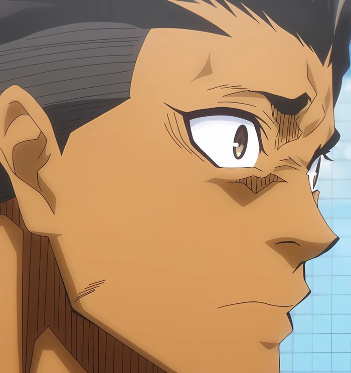 Ryô Nameoka trong anime Blue Lock