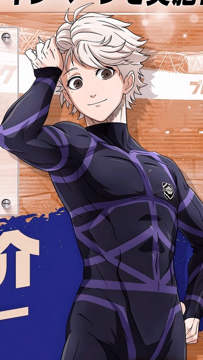 Ryosuke Kira Blue Lock style