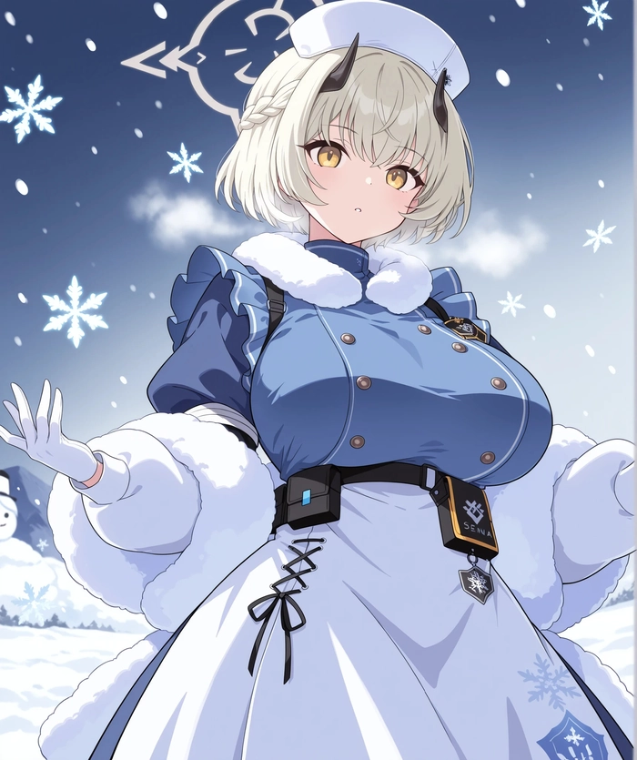 Sena Blue Archive cuốn hút mê hoặc