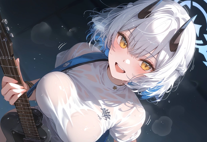 Sena Blue Archive cute pha sexy