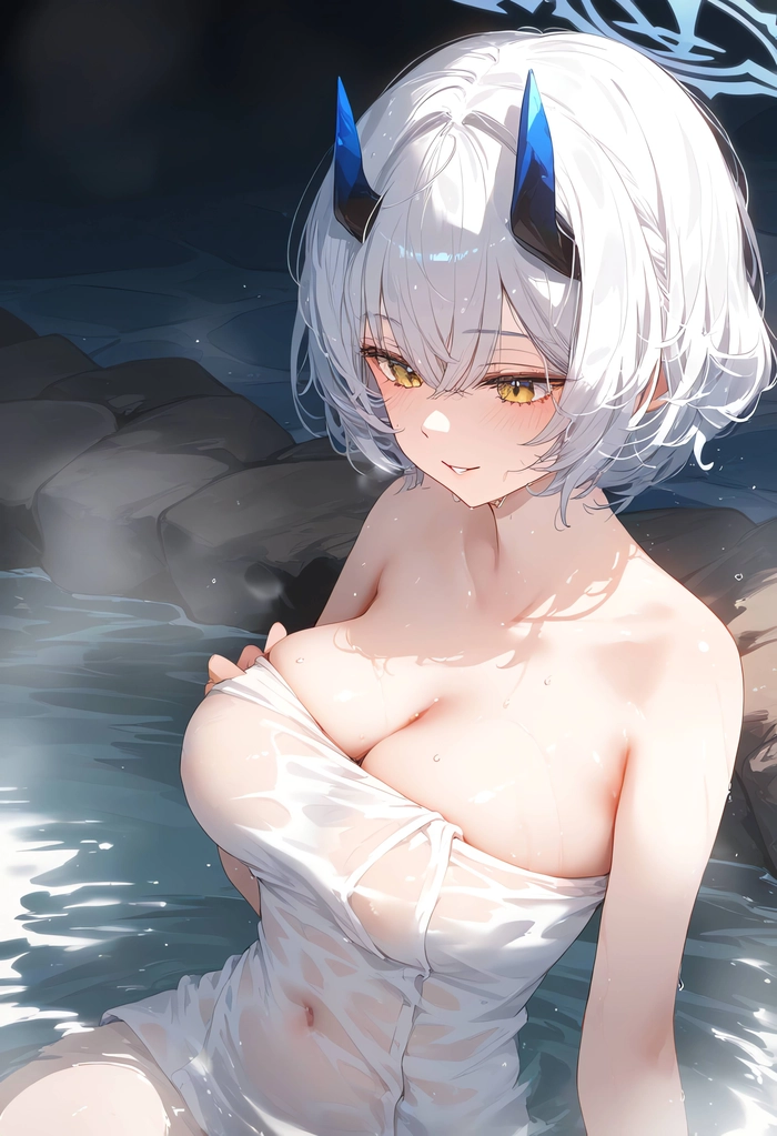 Sena sexy chuẩn phong cách anime