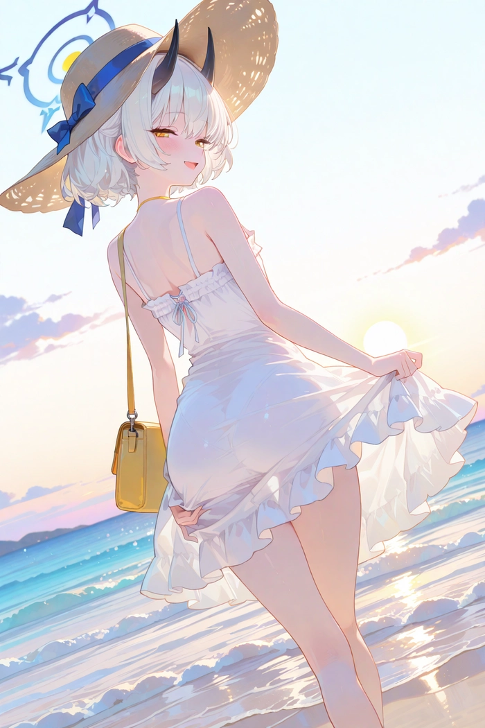Sexy girl anime phong thái tự tin