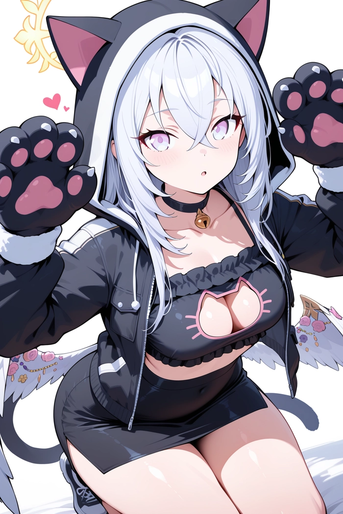 Shirasu Azusa chibi đáng yêu