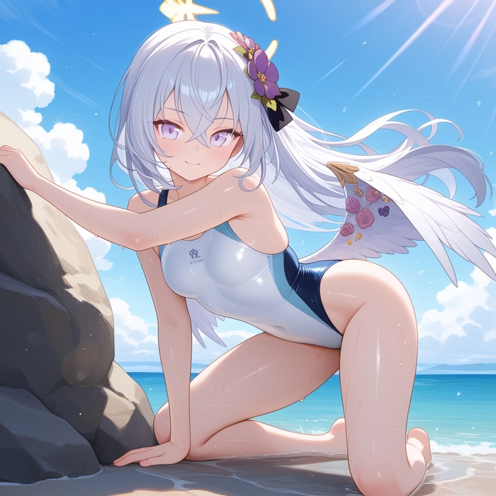 Shirasu Azusa đồ tắm đẹp