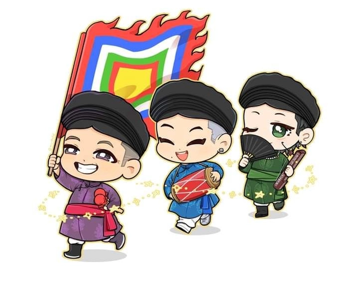 Sưu tầm hình chibi Anh Trai Vượt Ngàn Chông Gai cute