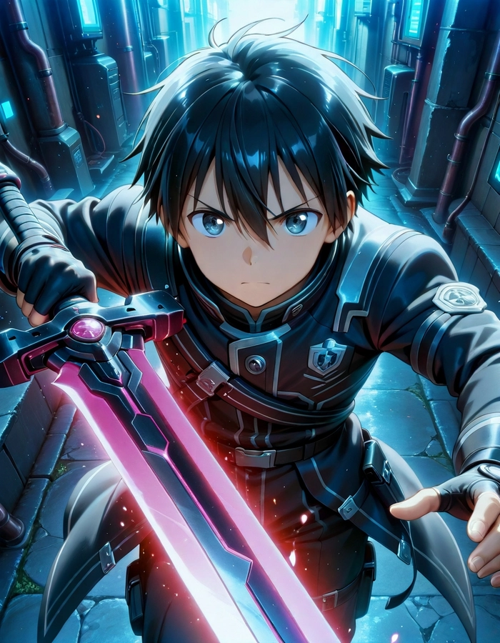Sword Art Online Kirito cực chất