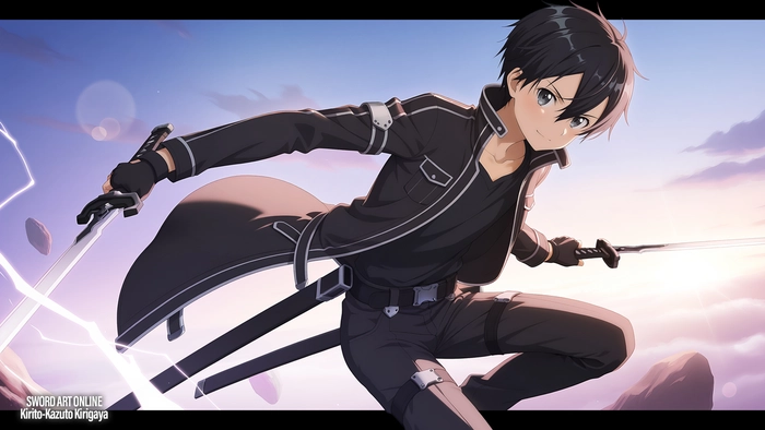 Sword Art Online Kirito nổi bật