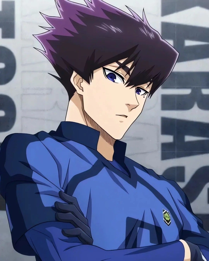 Tabito Karasu anime Blue Lock
