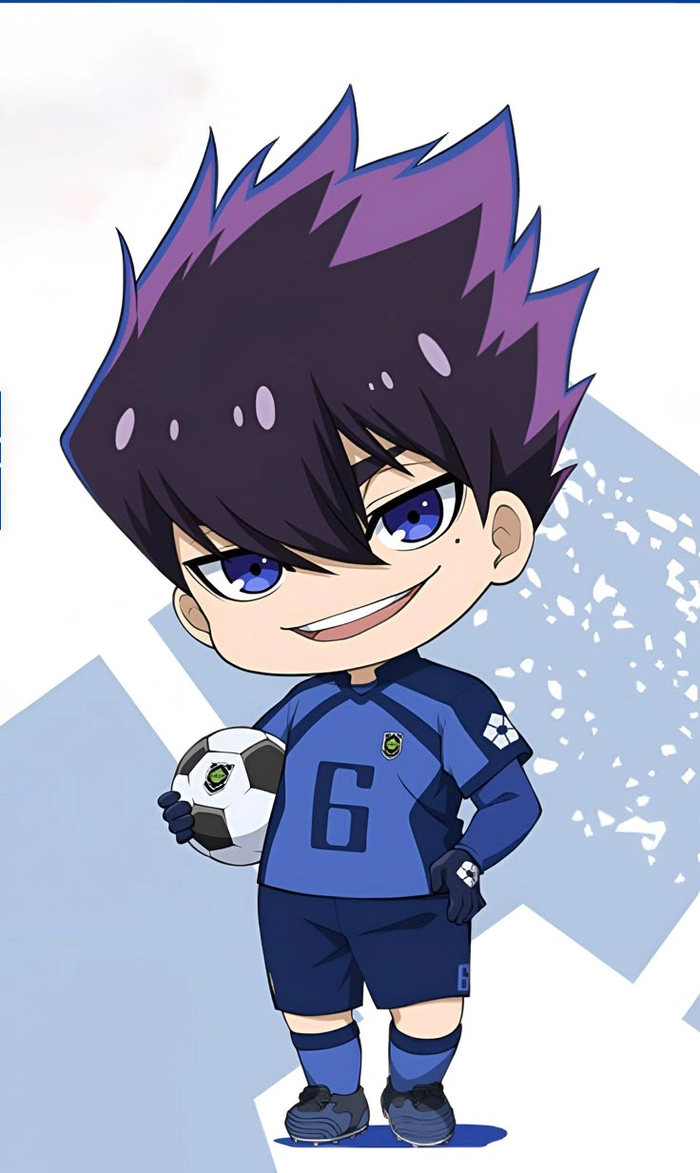 Tabito Karasu hình nền chibi