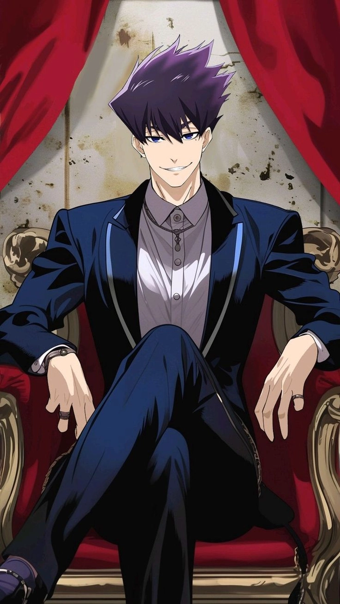 Tabito Karasu phong cách anime