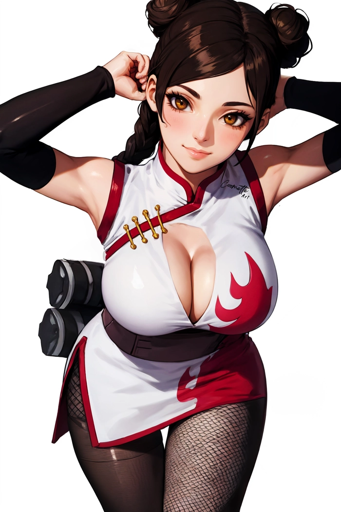 Tenten anime chất ngầu