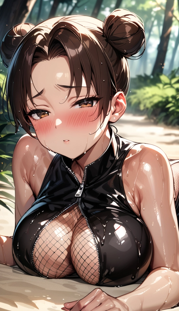 Tenten anime xinh đẹp