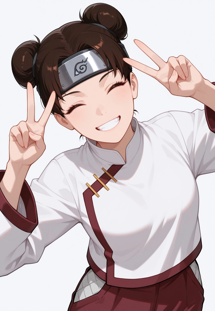 Tenten chibi đáng yêu