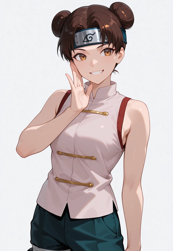 Tenten chibi dễ thương
