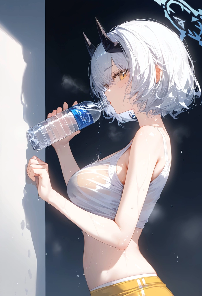 Thần thái girl anime lôi cuốn