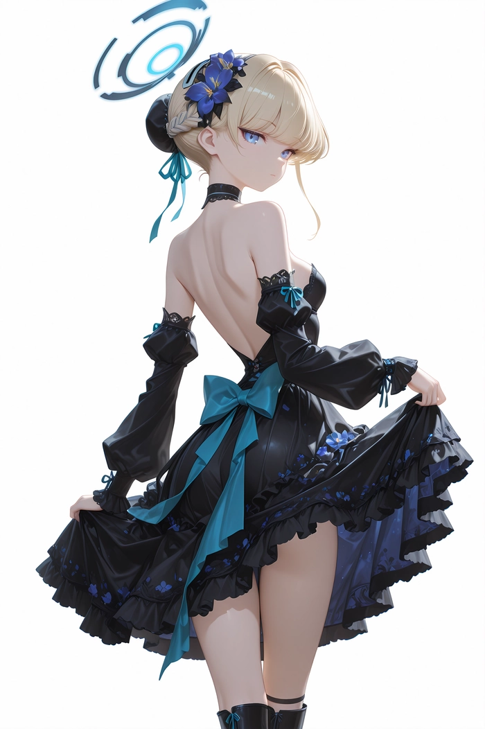 Toki Blue Archive chibi dễ thương