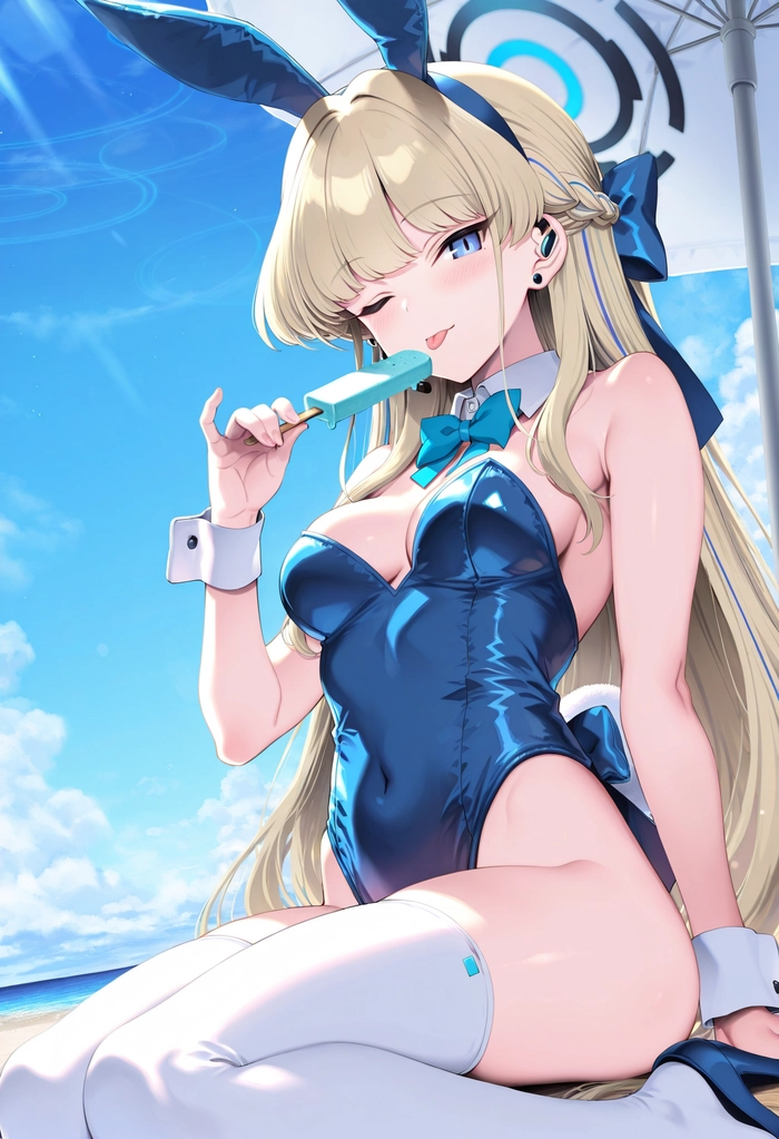 Toki Blue Archive sexy phong cách ấn tượng