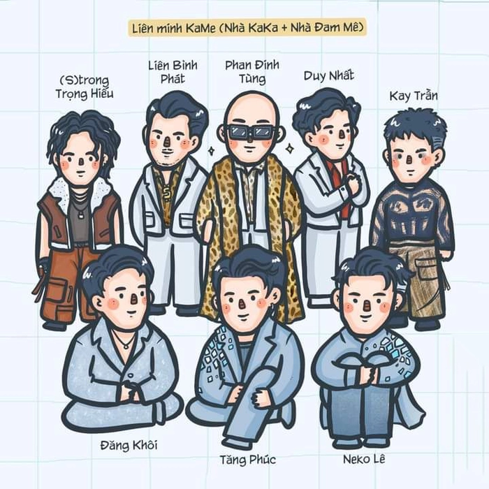 Tuyển chọn hình chibi Anh Trai Vượt Ngàn Chông Gai xinh