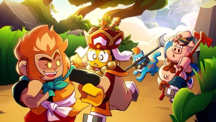 Tuyển tập ảnh Tây Du Ký chibi dễ thương