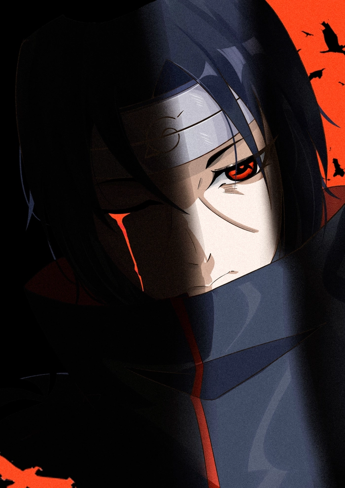 Uchiha Itachi ảnh chất