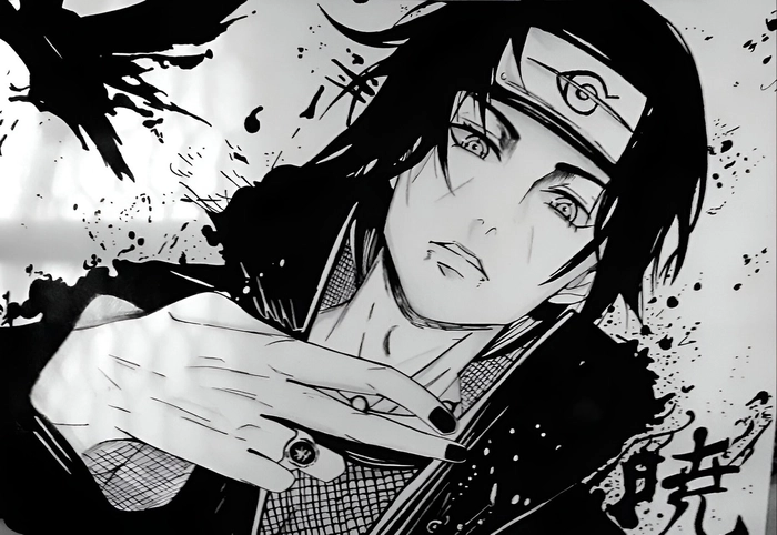 Uchiha Itachi ảnh ngầu