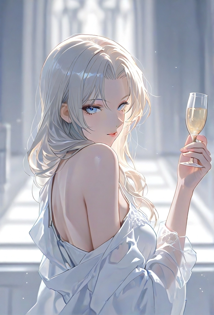 Vermouth Conan mặc bikini sexy