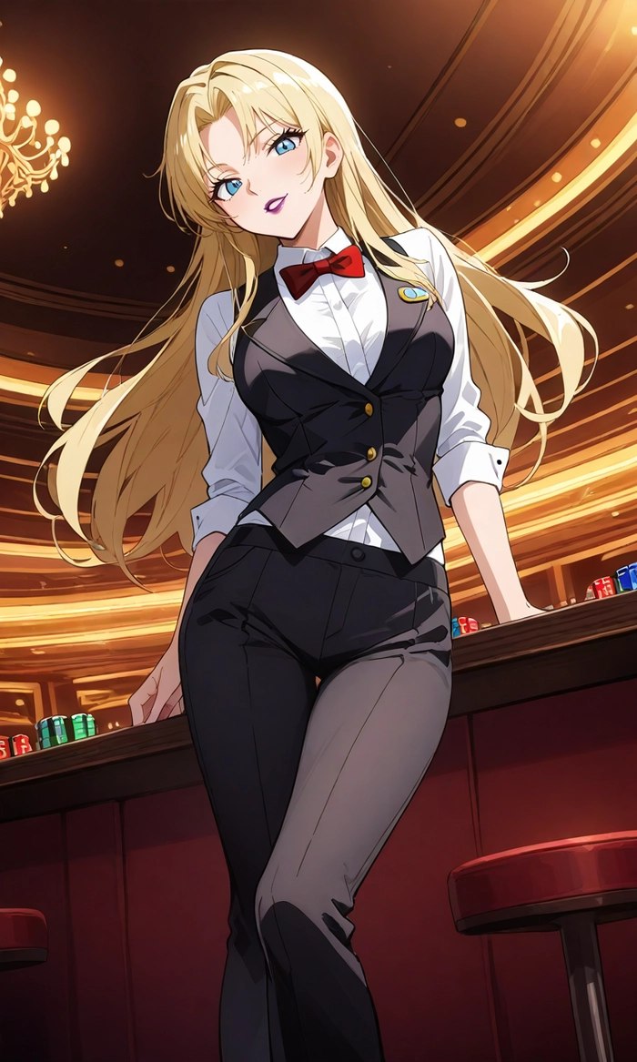 Vermouth Conan ngầu lạnh lùng