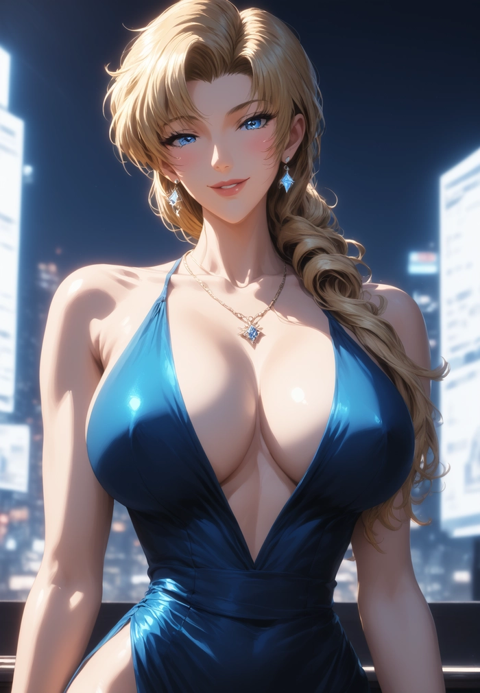 Vermouth trong Conan thần thái sang chảnh