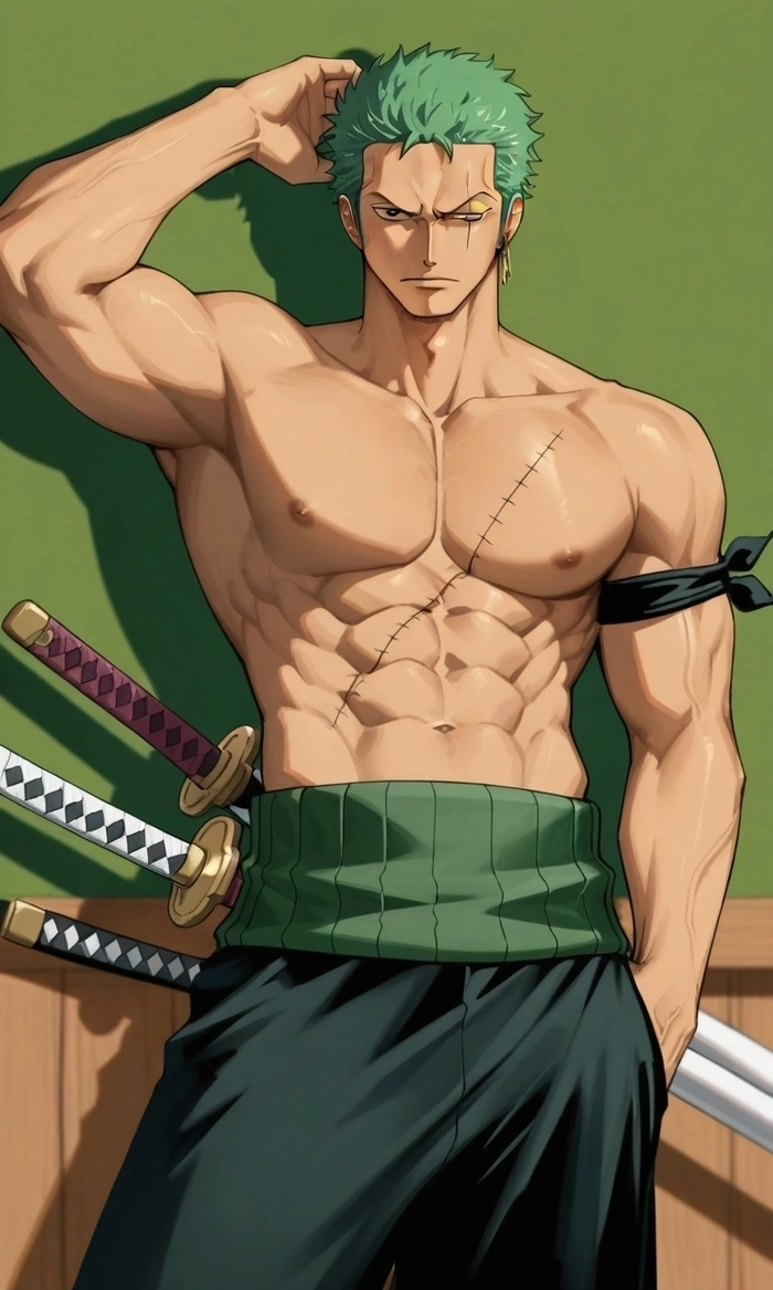 Wallpaper Zoro One Piece cực chất
