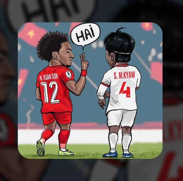 Xuân Son chibi phiên bản hoạt hình