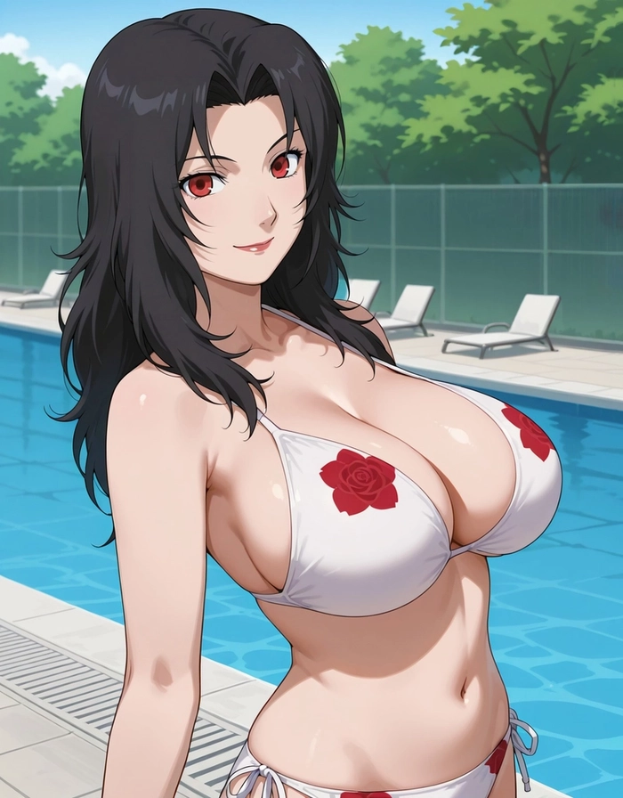 Yuhi Kurenai Naruto bikini