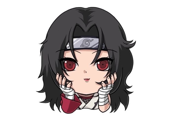 Yuhi Kurenai chibi