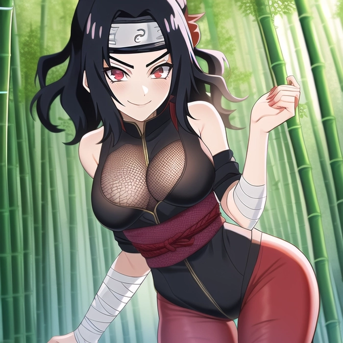 Yuhi Kurenai nữ ninja