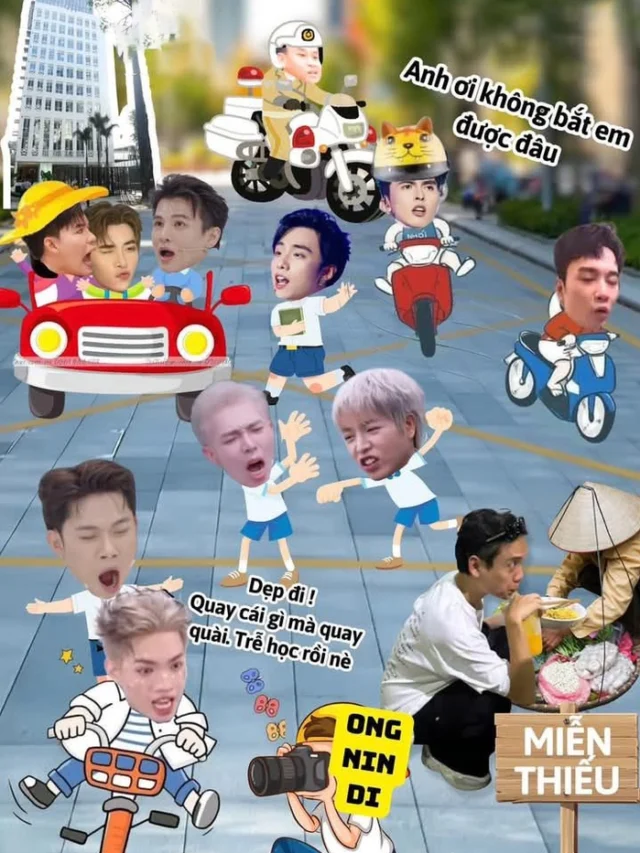 Avatar Anh Trai Say Hi chibi dễ thương