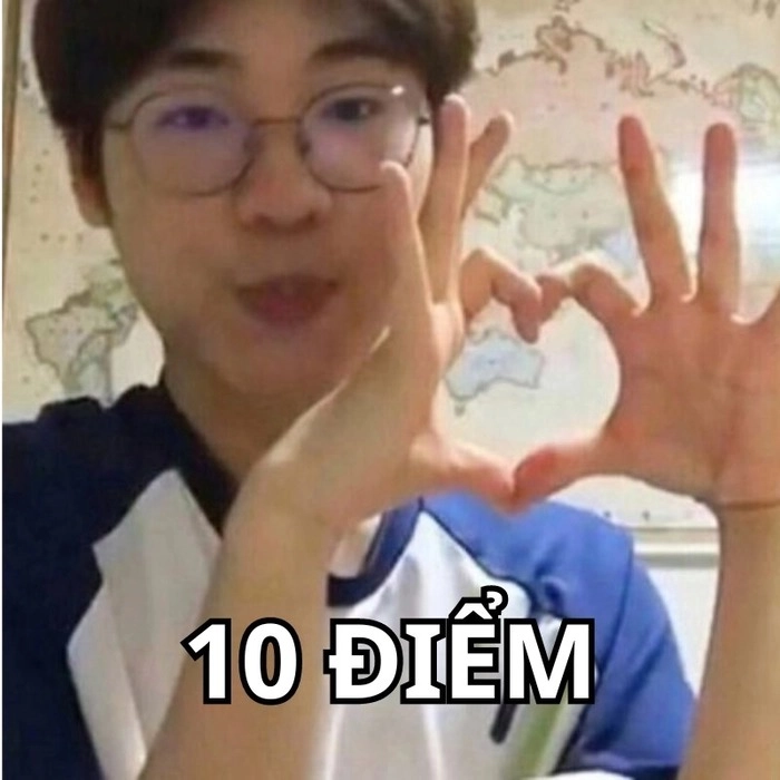 10 điểm không có nhưng meme siêu hài