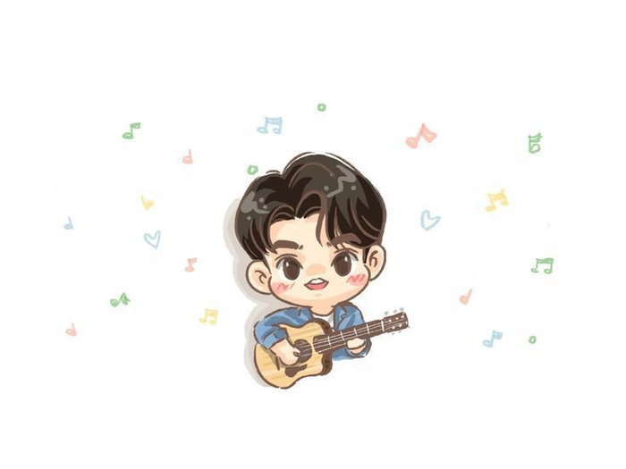 Album ảnh Bright chibi đáng yêu hết ý