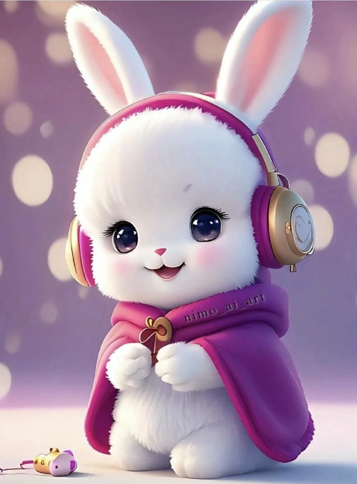 Ảnh 12 con giáp cute chibi xinh xắn
