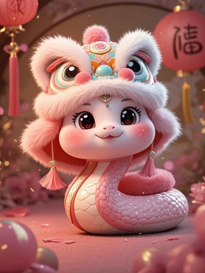 Ảnh 12 con giáp cute dễ thương
