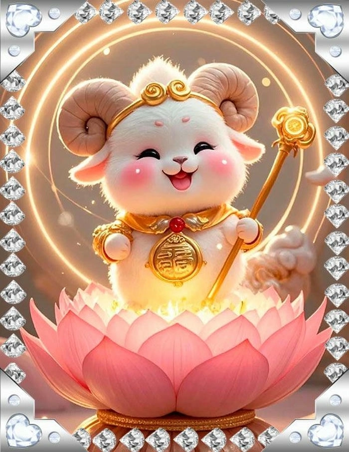Ảnh 12 con giáp cute siêu đáng yêu