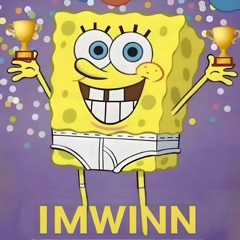 Ảnh Bọt Biển hoạt hình meme vui nhộn