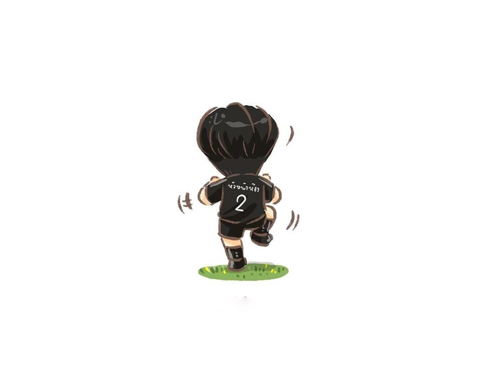 Ảnh Bright Vachirawit chibi dễ thương ấn tượng