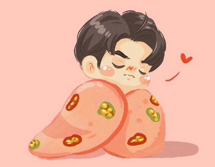 Ảnh Bright chibi cute dễ thương